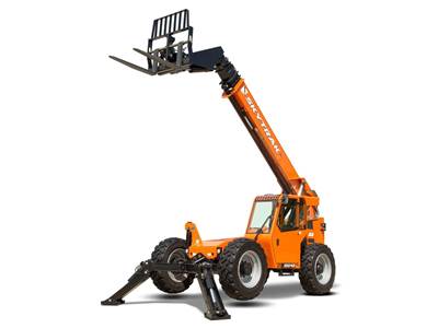 SkyTrak 10042 Telehandler - 10000lb Capacity, 42ft Lift Height, 27ft Reach