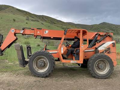 SkyTrak 10054 Telehandler