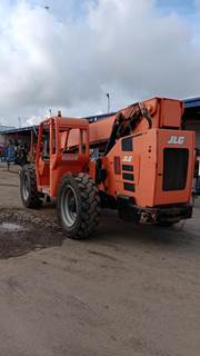 SkyTrak 10054 Telehandler - 10000lb Capacity, 53ft Lift Height, 39ft Reach