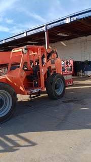 SkyTrak 10054 Telehandler - 10000lb Capacity, 54ft Lift Height