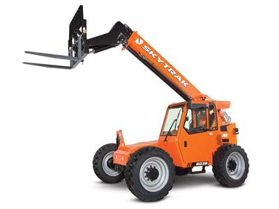SkyTrak 6036 Telehandler - 6000lb Capacity, 36ft Lift Height, 23ft Reach