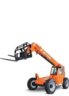 SkyTrak 6042 Telehandler - 6000lb Capacity, 42ft Lift Height, 28ft Reach