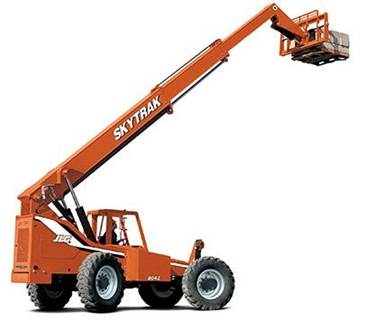 SkyTrak 8042 Telehandler - 8000lb Capacity, 15ft Lift Height, 27ft Reach