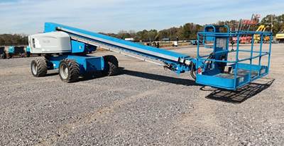 Genie S-80X Telescopic Boom Lift