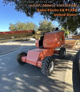 JLG 460SJ Telescopic Boom Lift