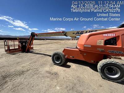 JLG 460SJ Telescopic Boom Lift