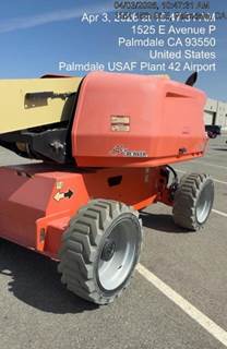 JLG 660SJ Telescopic Boom Lift