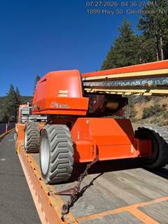 JLG 660SJ Telescopic Boom Lift