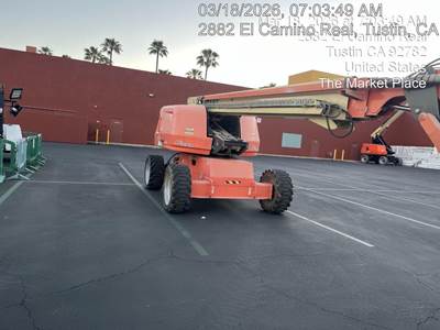 JLG 660SJ Telescopic Boom Lift