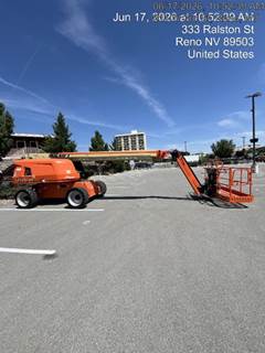 JLG 660SJ Telescopic Boom Lift