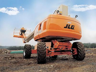 JLG 860SJ Telescopic Boom Lift