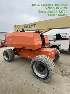 JLG 860SJ Telescopic Boom Lift