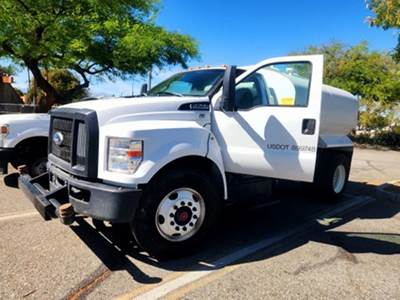 Ford F-750 Water Truck