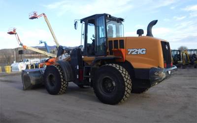 Case 721G Wheel Loader