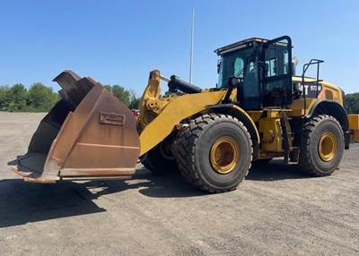Caterpillar 972M Wheel Loader