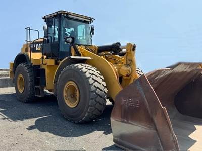 Caterpillar 972M Wheel Loader
