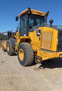 John Deere 524L Wheel Loader