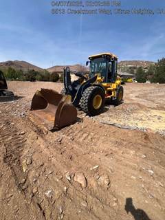 John Deere 544 P-TIER Wheel Loader