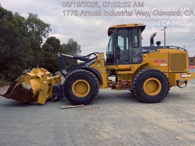 John Deere 544 P-TIER Wheel Loader