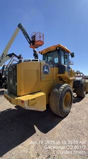 John Deere 624L Wheel Loader