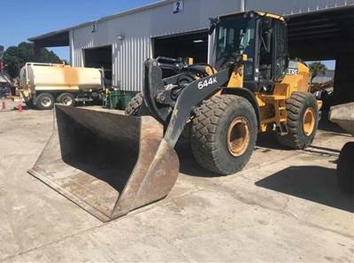 John Deere 644K Wheel Loader