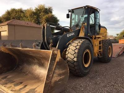 John Deere 644K Wheel Loader