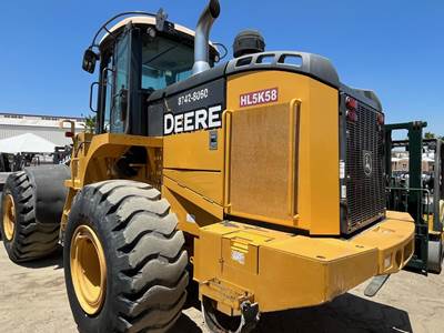 John Deere 644K Wheel Loader