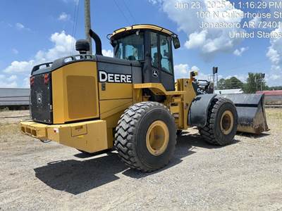 John Deere 644K Wheel Loader