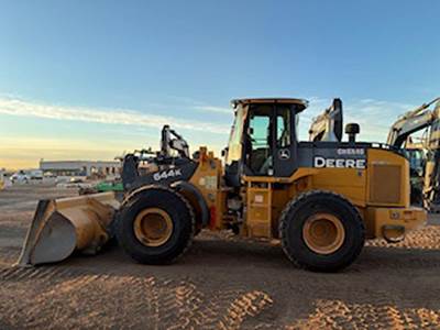 John Deere 644K Wheel Loader