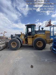 John Deere 644K Wheel Loader