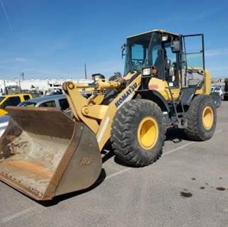 Komatsu WA270-7 Wheel Loader