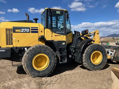 Komatsu WA270-8 Wheel Loader