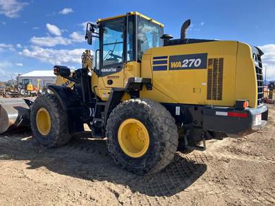 2017 Komatsu WA270-8 Wheel Loader For Sale, 4,053 Hours | Billings, MT ...
