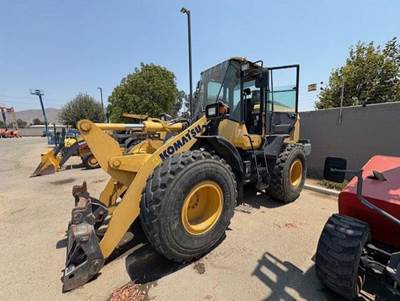 Komatsu WA270-8 Wheel Loader