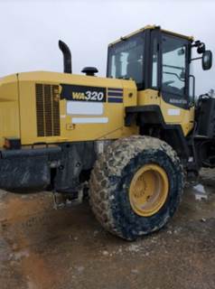 Komatsu WA320-7 Wheel Loader