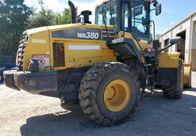 Komatsu WA380-7 Wheel Loader