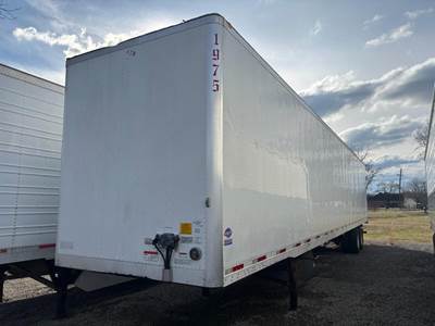 UTILITY 4000DX 53 ft Dry Van Trailer - Swing Door, Air Ride, Sliding Axle