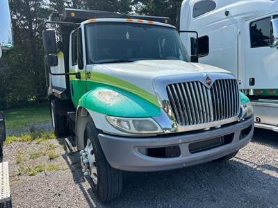 International DuraStar 4300 Single Axle Dump Truck - Cummins 280HP, 6 Speed Allison Rds Automatic