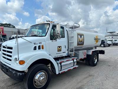 Sterling Acterra Gasoline / Fuel Truck - Caterpillar, 9 Speed Manual