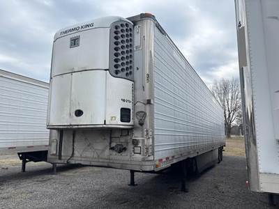 Great Dane 53 ft Reefer Trailer - Sliding Axle, Swing Door, Thermo King