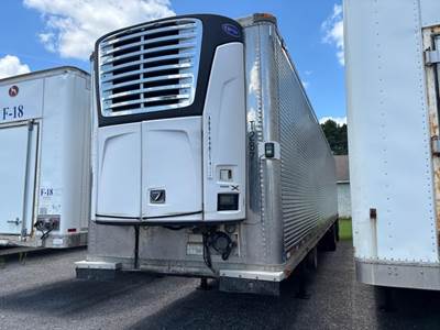 Great Dane Everest 48 ft Reefer Trailer - Spread Axle, Swing Door, Carrier