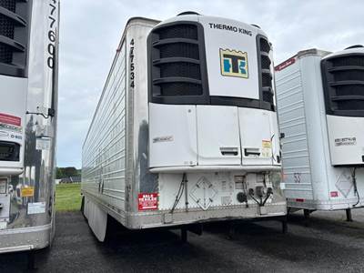 Great Dane Everest 53 ft Reefer Trailer - Sliding Axle, Swing Door, Thermo King