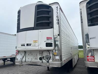 Great Dane Everest 53 ft Reefer Trailer - Sliding Axle, Swing Door, Thermo King