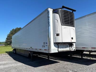 UTILITY 3000R 53 ft Reefer Trailer - Sliding Axle, Swing Door, Carrier
