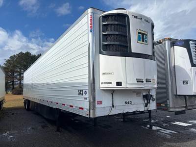 UTILITY VS2RA 61.5 ft Reefer Trailer - Sliding Axle, Swing Door, Thermo King