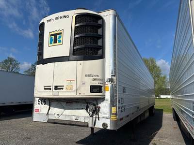 UTILITY VS2RA 53 ft Reefer Trailer - Sliding Axle, Swing Door, Thermo King