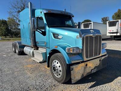Peterbilt 567 Sleeper Semi Truck - Raised Roof Sleeper, Paccar 510HP, 13 Speed Ultrashift Plus Automatic