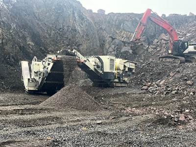 2022 Astec GT 125 Jaw Crusher