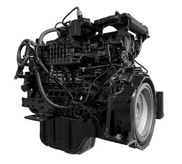 Isuzu 6HK1 Engine for Tier 3