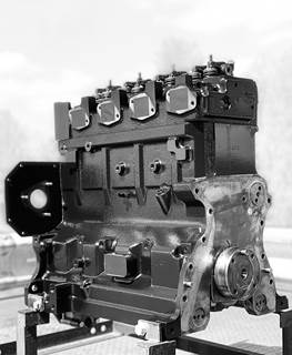 4045HFC92 John Deere Long Block, Remanufactured